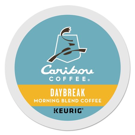 Caribou Coffee Daybreak Morning Blend Coffee K-Cups, PK24 PK 6994